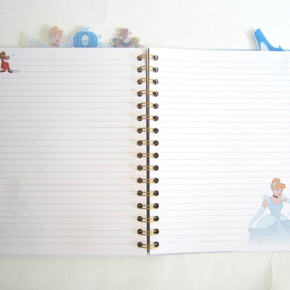 Disney Cindrella Princess Journals Notebook - Picture 6 of 10